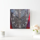 Car Gill Vierkante Klok (Huis)