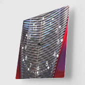 Car Gill Vierkante Klok (Hoek)