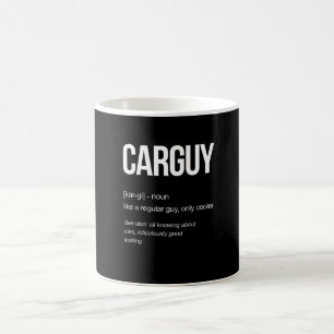 Car Guy Definition Funny gift Koffiemok