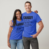 Car Guy Definition Mechanic Auto Racing Car Lovers T-shirt (Unisex)