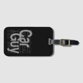 Car Guy Extraordinaire Bagagelabel (Voorkant (horizontaal))