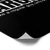 Car Guy Gift - Carguy Like A Regular Guy, Only Coo Poster (Hoek)