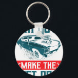 Car Guys Make The Best Dads Sleutelhanger<br><div class="desc">A stylish keychain featuring a vintage classic car design. A perfect accessory for car lovers and collectors. Great for everyday use or as a small and thoughtful gift for classic car enthusiasts.</div>