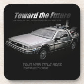 Car：Hard Plastic Coaster Bier Onderzetter (Voorkant)