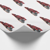 Car Hauler Cadeaupapier (Hoek)