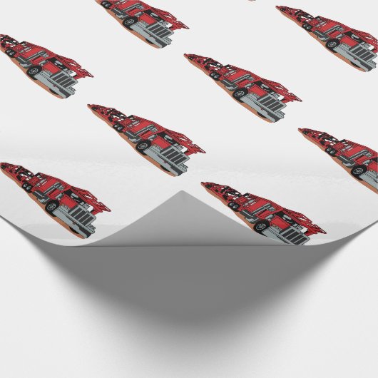 Car Hauler Cadeaupapier (Hoek)