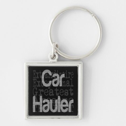 Car Hauler Extraordinaire Sleutelhanger (Voorkant)