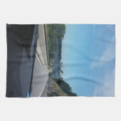 Car Holiday Mountains Europe Austria Fotografie Theedoek (Horizontaal)