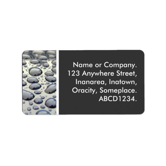 Car Hood Etiket (Voorkant)