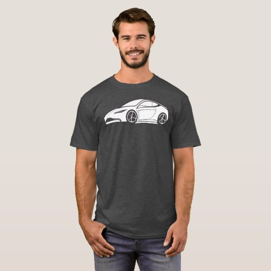 car icon t-shirt (Voorkant volledig)