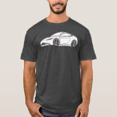 car icon t-shirt (Voorkant)