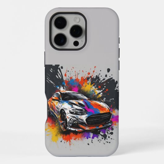 CAR iPhone HOESJE (Achterkant)