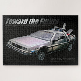 Car：Jigsaw puzzle(1014 pieces) Legpuzzel