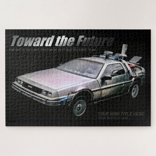 Car:Jigsaw puzzle(1014 pieces) Legpuzzel (Horizontaal)