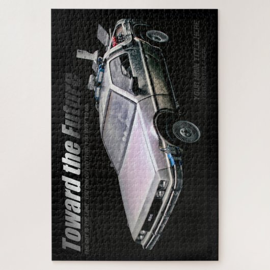 Car:Jigsaw puzzle(1014 pieces) Legpuzzel (Verticaal)