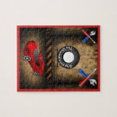Car Jigzaag Puzzle Legpuzzel (Horizontaal)