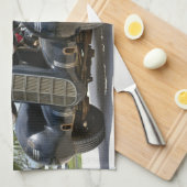 Car Kitchen Towels Theedoek (Quarter Fold)