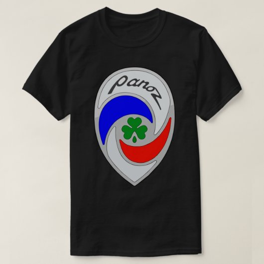 CAR-LOGO - Panoz Essential T-Shirt (Design voorkant)