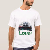 Car Love T-shirt (Voorkant)
