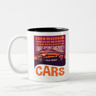 Car Lover Cars Automotive Gezegde Gift-fGZlK Tweekleurige Koffiemok