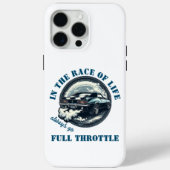 Car Lover Full Throttle Case-Mate iPhone Case (Achterkant)