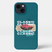 Car lover phone case iPhone hoesje (Achterkant)