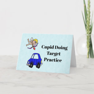 Car Lovers Funny Valentijnsdag Card Kaart