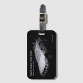 Car：Luggage Tag Bagagelabel (Voorkant (verticaal))