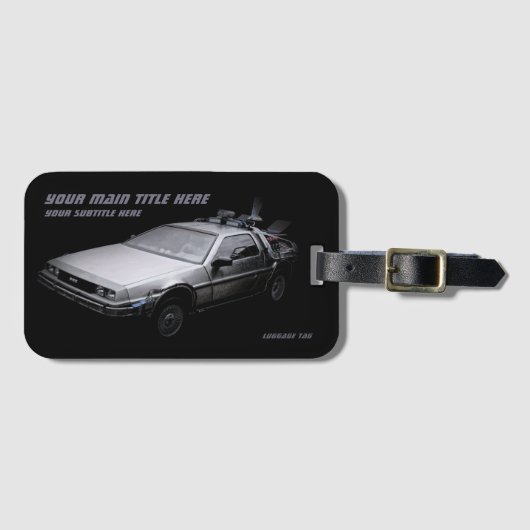 Car：Luggage Tag Bagagelabel (Voorkant (horizontaal))