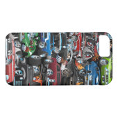 Car Madness! Cartoon van de spier Case-Mate iPhone Case (Achterkant (Horizontaal))