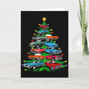 Car Madness Kerstboom -clic Spierbundel En Hotrod Kaart