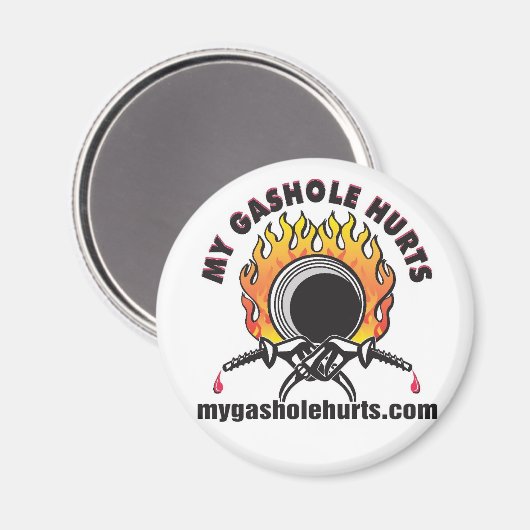 Car Magnet (Voorkant / Achterkant)