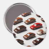 Car magnet (Voorkant / Achterkant)