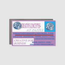 CAR MAGNET 10 X 18 rechthoek