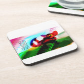 Car Magnet Bier Onderzetter (Linkerzijde)