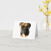 Car Magnet Kaart (Gele Bloem)