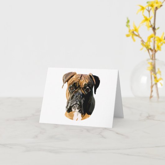 Car Magnet Kaart (Gele Bloem)