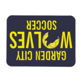 Car Magnet Magneet (Horizontaal)