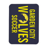 Car Magnet Magneet (Verticaal)