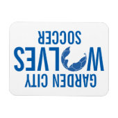 Car Magnet Magneet (Horizontaal)