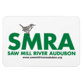 Car Magnet met SMRA-logo Magneet (Horizontaal)