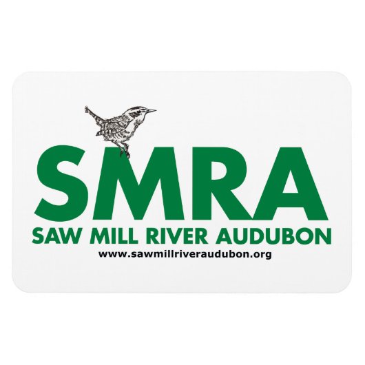 Car Magnet met SMRA-logo Magneet (Horizontaal)