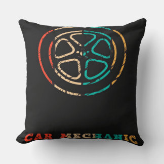 Car Mechanic Car Wheel | Mechanic Blanket Kussen