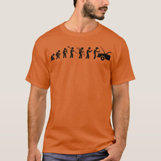 Car Mechanic Evolution vrienden T-shirt