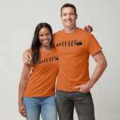 Car Mechanic Evolution vrienden T-shirt (Unisex)