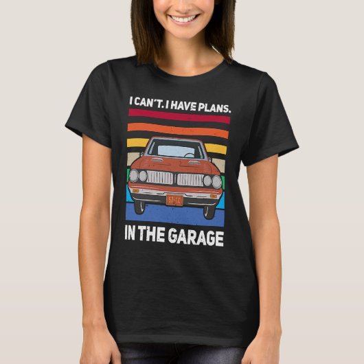 Car Mechanic Garage  Diesel  & Car Mechanic T-shirt (Voorkant)