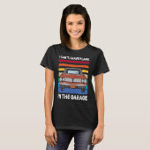 Car Mechanic Garage  Diesel  & Car Mechanic T-shirt (Voorkant volledig)
