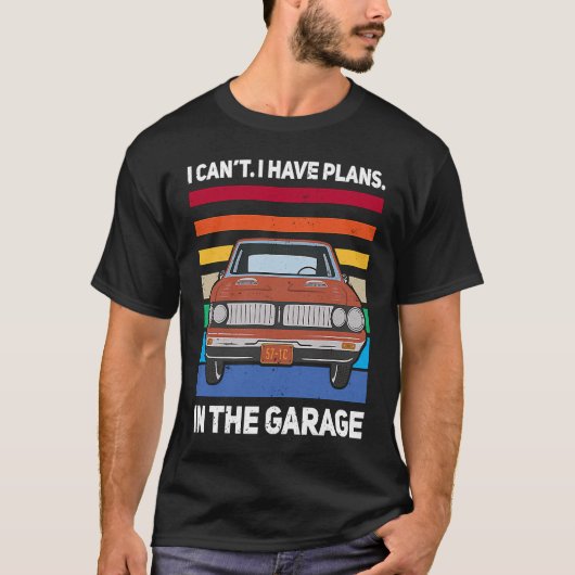 Car Mechanic Garage  Diesel  & Car Mechanic T-shirt (Voorkant)