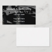 Car met eenvoudige Visitekaartjes (Voorkant / Achterkant)