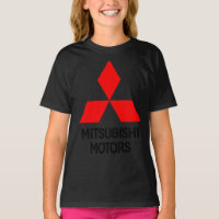 CAR-MITSUBISHI MOTORS LOGO Classic T-Shirt